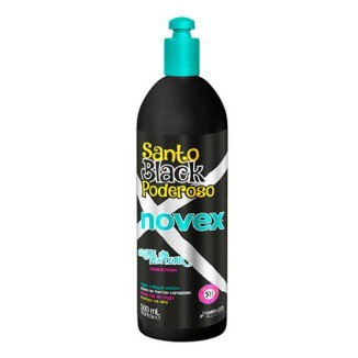 Novex Santo Black Powerful Combing Cream 500ml