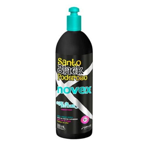 Novex Santo Black Powerful Combing Cream 500ml