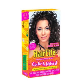 Novex Hair Life Kit Relaxation and Curling Natural Bucket &