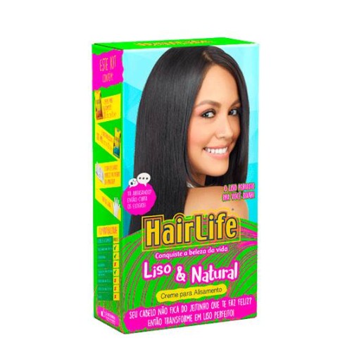 Novex Hair Life Smooth Straightening Kit & Natural