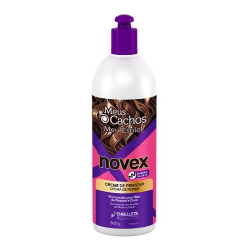 Novex My Curls Combing Cream Soft Curls 500g