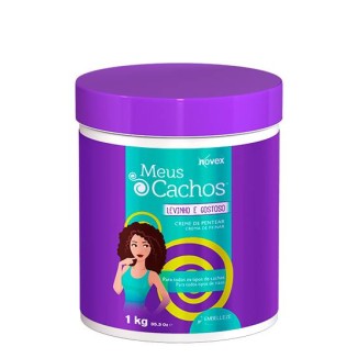 Novex My Curls Combing Cream Levinho and Yummy 1kg