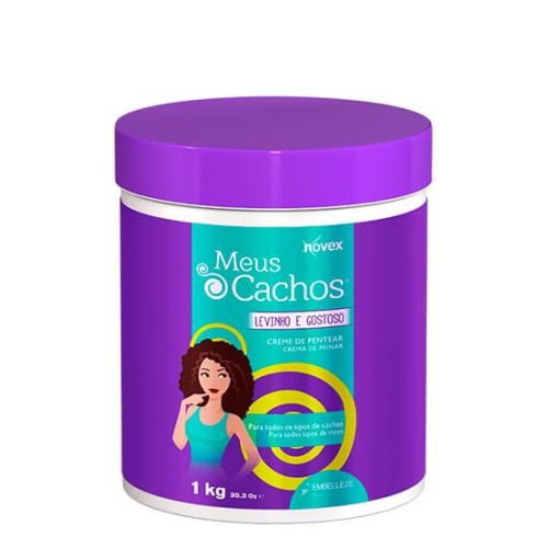 Novex My Curls Combing Cream Levinho and Yummy 1kg