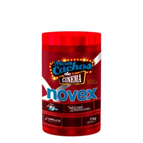 Novex My Cinema Curls Mask 1kg