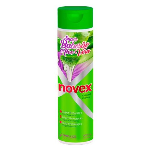 Novex Super Babosão Aloe Vera Shampoo 300ml