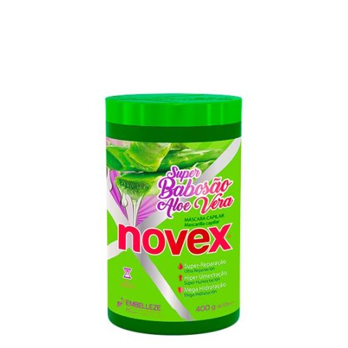 Novex Super Babosão Aloe Vera Mask 400ml