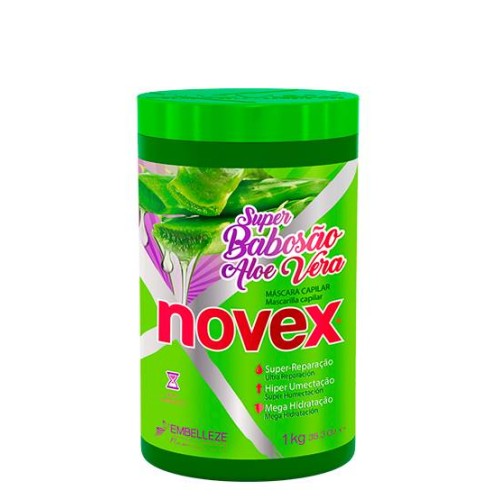 Novex Super Babosão Aloe Vera Mask 1kg