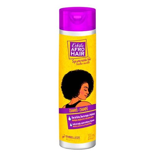 Novex Style AfroHair Shampoo 300ml
