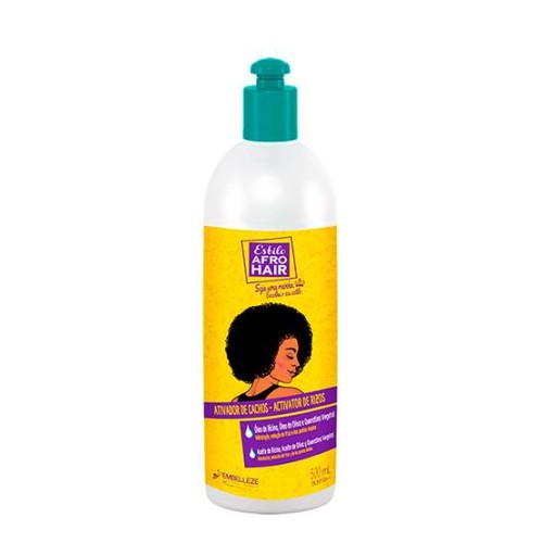 Novex AfroHair Style Curl Activator 500ml