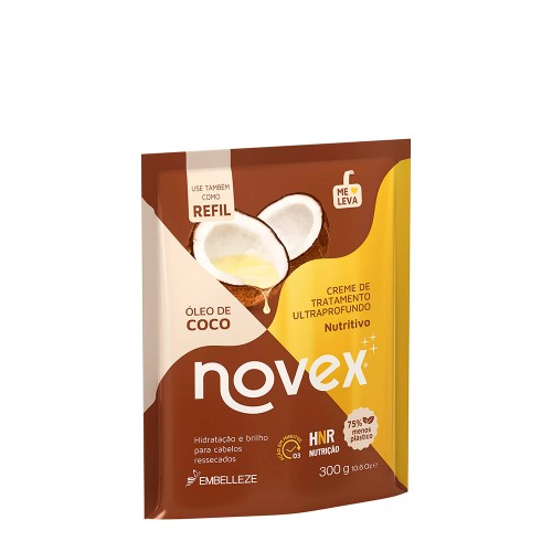 Novex Coconut Oil Treatment Cream 300g Refill