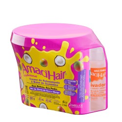 Novex AmaciHair Traditional Kit
