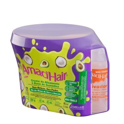Novex AmaciHair Straight Kit