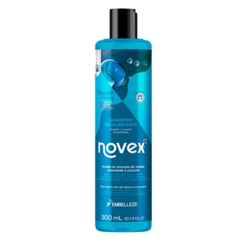 Novex Oxygen Therapy Balancing Shampoo 300ml