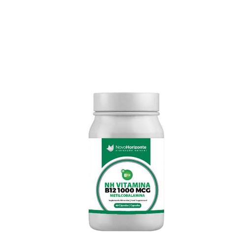 New Horizon Vitamin B12 1000mcg 60 capsules