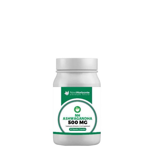 New Horizon Ashwagandha 500mg 60 capsules