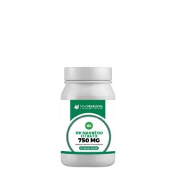 New Horizon Magnesium Citrate 750mg 60 capsules