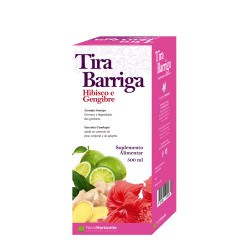 Novo Horizonte Tira Barriga Hibiscus and Ginger 500ml
