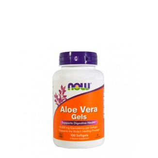 Now Aloe Vera Gels 100 capsules