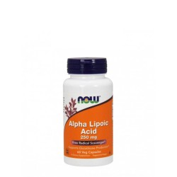 Now Alpha Lipoic 250mg 60 capsules