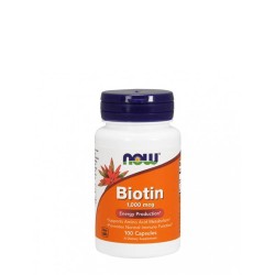 Now Biotin 5000mcg 60 capsules