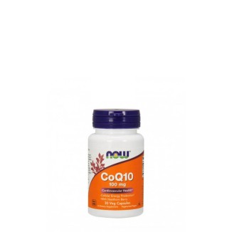 Now CoQ10 100mg 30 capsules