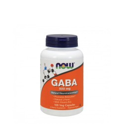 Now Gaba 500mg 100 capsules
