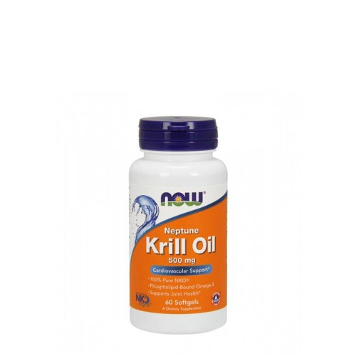 Now Krill Oil 500mg 60 capsules
