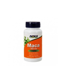 Now Maca 500mg 100 capsules