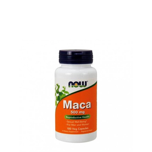 Now Maca 500mg 100 capsules