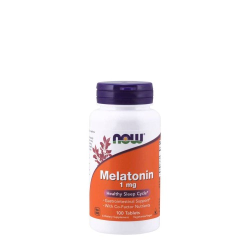 Now Melatonin 1mg 100 tablets