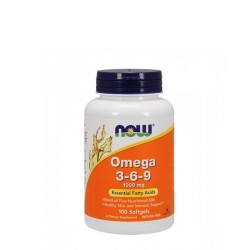 Now Omega 3-6-9 1000mg 100 capsules