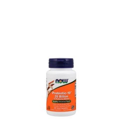 Now Probiotic-10 25 Billion 50 Capsules