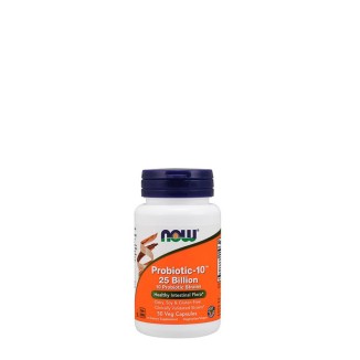 Now Probiotic-10 25 Billion 50 Capsules