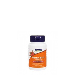 Now Methyl B-12 1000mcg 100 lozenges