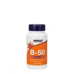 Now B-50 100 tablets