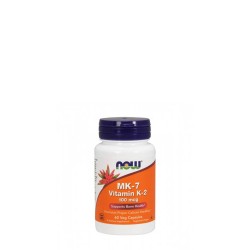 Now MK-7 Vitamin K-2 100mcg 60 capsules