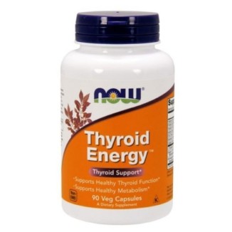 Now Thyroid Energy 90 Capsules