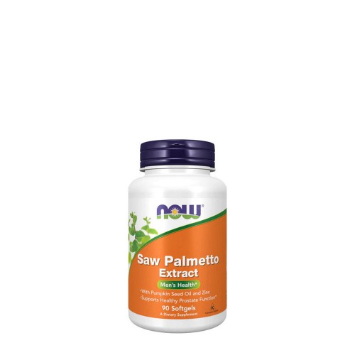 Now Saw Palmetto Extract 80mg 90 capsules