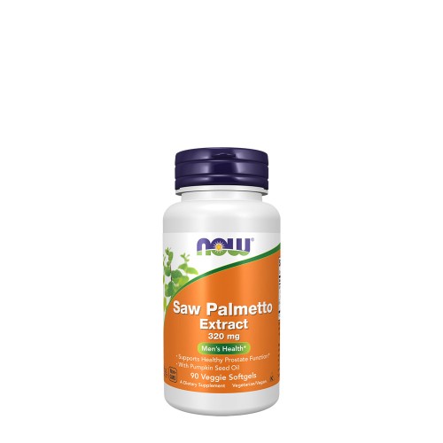 Now Saw Palmetto Extract 320mg 90 capsules