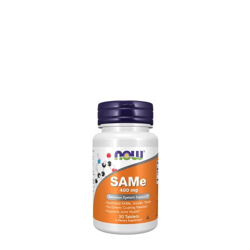 Now SAMe 400mg 30 tablets