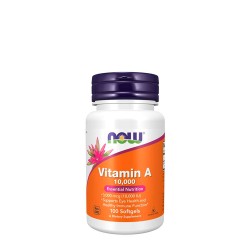 Now Vitamina A 10000 100 capsules