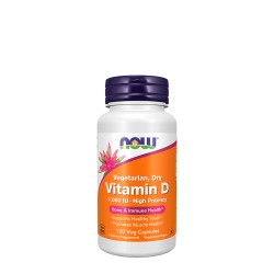 Now Vitamin D 1000 IU 120 capsules