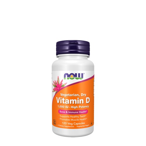 Now Vitamin D 1000 IU 120 capsules
