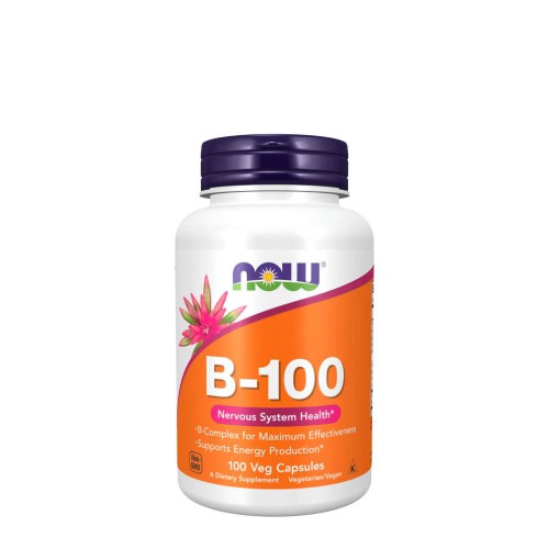 Now Vitamin B-100 100 Capsules