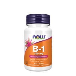 Now B-1 100mg 100 capsules