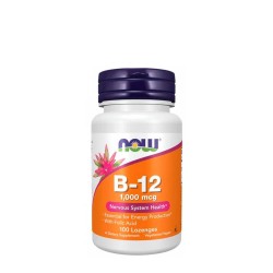 Now Vitamin B-12 1000mcg 100 tablets