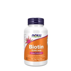 Now Biotin 5000mcg 120 capsules