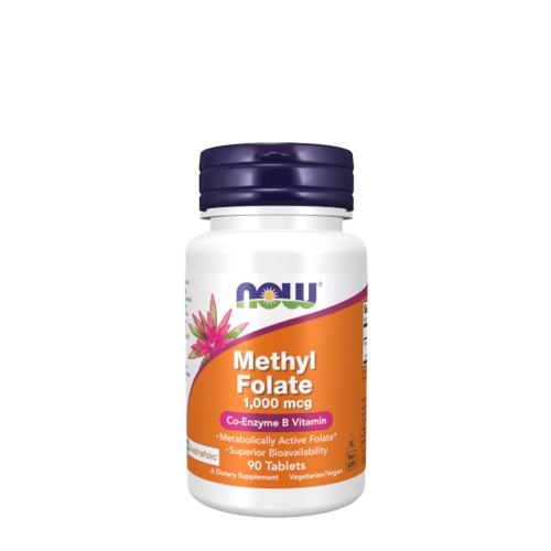 Now Metilfolate 1000mcg 90 tablets