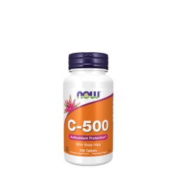 Now Vitamin C 500 100 tablets
