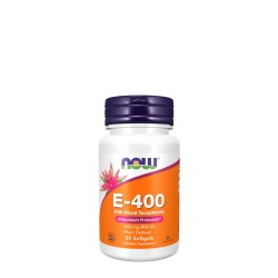 Now Vitamin E-400 - 50 capsules